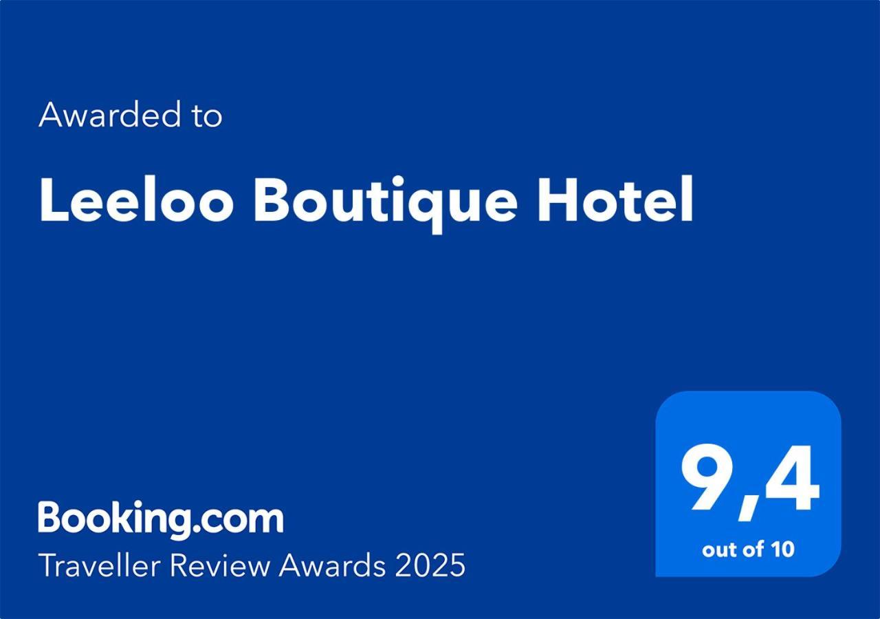 Leeloo Boutique Hotel ラス・テレナス エクステリア 写真